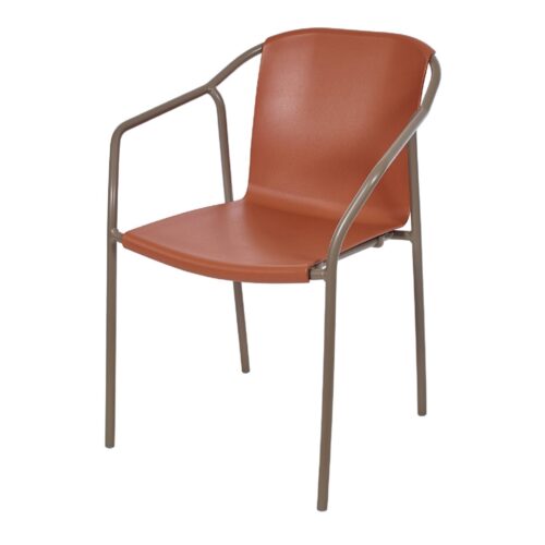 CHAISE D'EXTÉRIEUR MINNEAPOLIS de style contemporain | Trouvez-la chez MisterWils. Plus de 4000m² d'exposition. 1