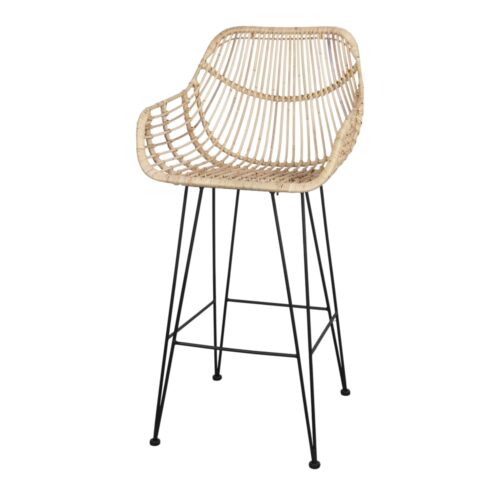 TABOURET HAUT ALVINIA MAXI style scandinave | Trouvez-la chez MisterWils. Plus de 4000m² d'exposition. 1