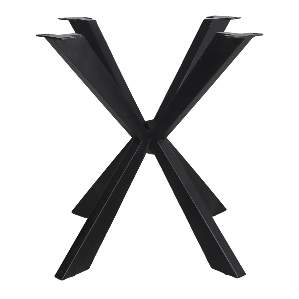 ARMAZÓN OKSANA de acero para mesa estilo Industrial. Encuéntralo en MisterWils. Más de 4000m² de exposición y almacén. 1