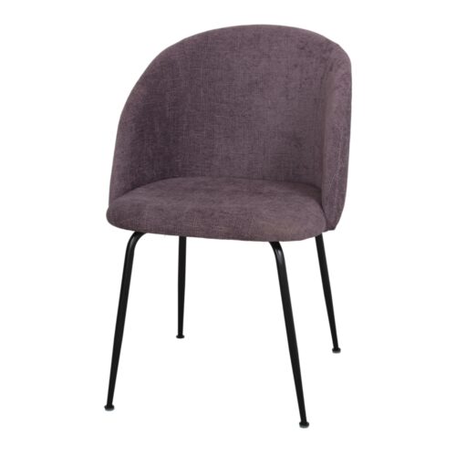 CHAISE TAPISSÉE BLAPIN style contemporain | Trouvez-la chez MisterWils Plus de 4000m² d'exposition. Buffets, étagères, luminaires...1