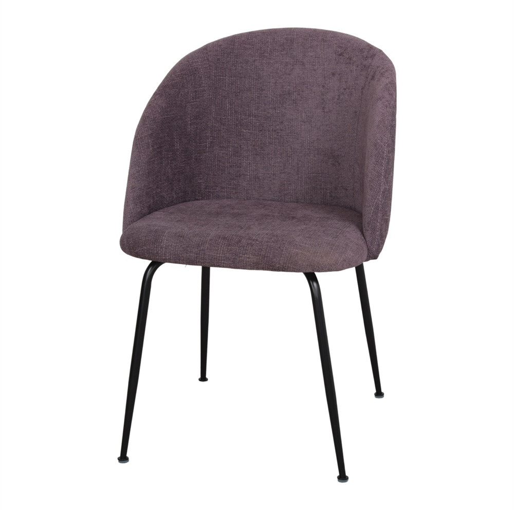 misterwils-chaise-tapissee-blapin-pourpre-1 CHAISE TAPISSÉE BLAPIN style contemporain | Trouvez-la chez MisterWils Plus de 4000m² d'exposition. Buffets, étagères, luminaires...1