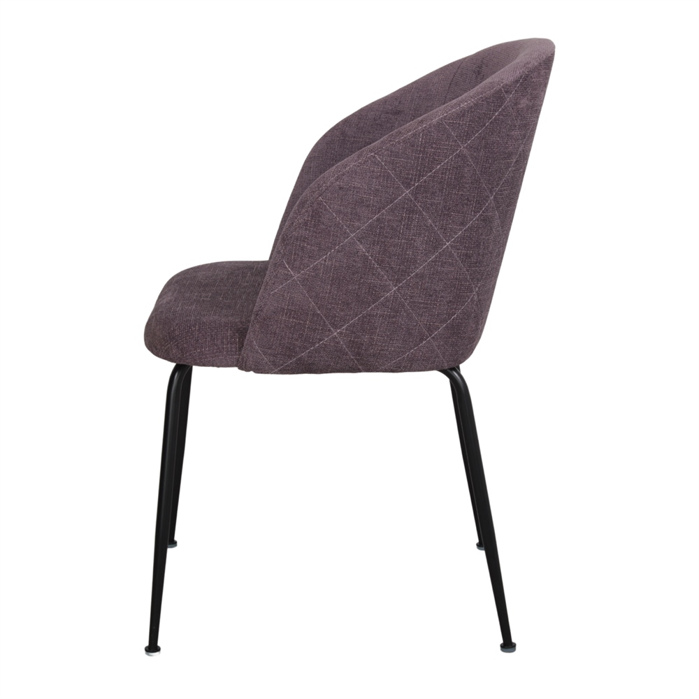 misterwils-chaise-tapissee-blapin-pourpre-3 CHAISE TAPISSÉE BLAPIN style contemporain | Trouvez-la chez MisterWils Plus de 4000m² d'exposition. Buffets, étagères, luminaires...3