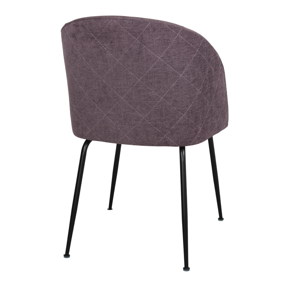 misterwils-chaise-tapissee-blapin-pourpre-4 CHAISE TAPISSÉE BLAPIN style contemporain | Trouvez-la chez MisterWils Plus de 4000m² d'exposition. Buffets, étagères, luminaires...4