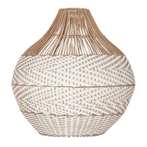 ABAT-JOUR POUR LAMPE EN ROTIN CELINE style Méditerranéen | Trouvez-la chez MisterWils. Plus de 4000m² d'exposition. 4