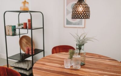 Renouvelez votre salon avec une table ronde