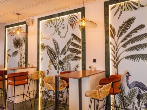 Bouda, un projet du studio d&rsquo;architecture et de design d&rsquo;intérieur : Raquel Cuevas