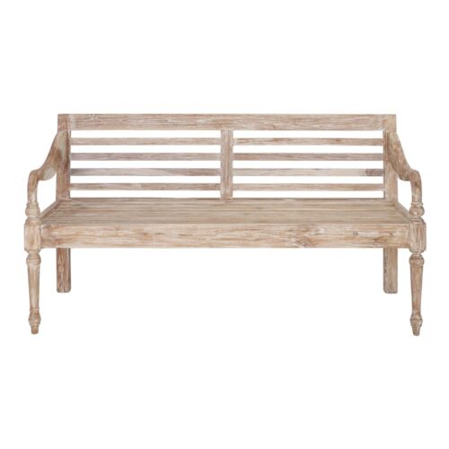 BANC EN BOIS NYOMAN, de style Vintage | Trouvez-la chez MisterWils. Plus de 4000m² d'exposition. 1