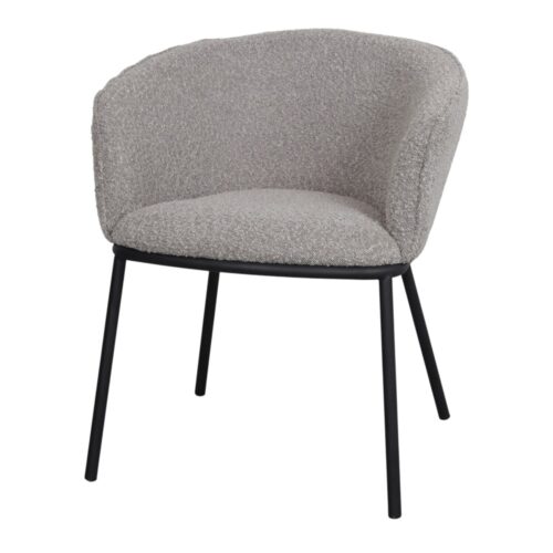 CHAISE TAPISSÉE AMETS style contemporain | Trouvez-la chez MisterWils. Plus de 4000m² d'exposition. 1