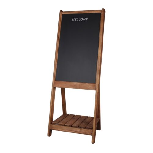 CHEVALET EN ARDOISE ATENEO, de style rustique | Trouvez-la chez MisterWils. Plus de 4000m² d'exposition. 2