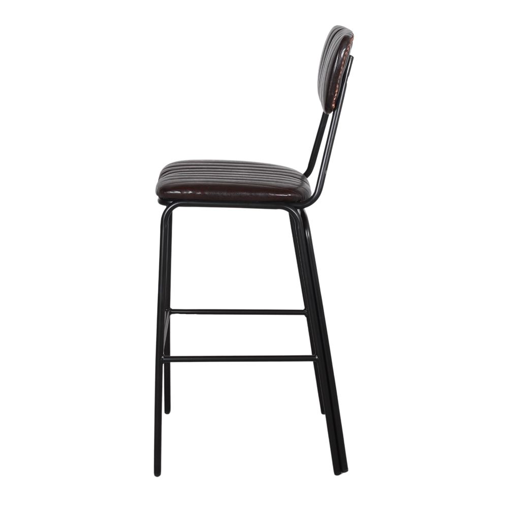 misterwils-tabouret-haut-similicuir-addy-marron-3 TABOURET HAUT EN MÉTAL ET CUIR ADDY mid century | Trouvez-la chez MisterWils. Plus de 4000m² d'exposition. 7