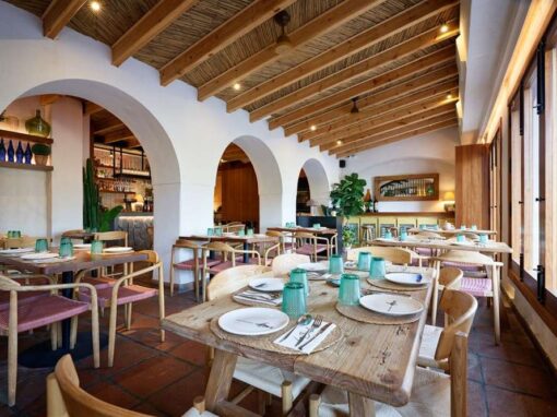 La Salina, Cuisine avec vue