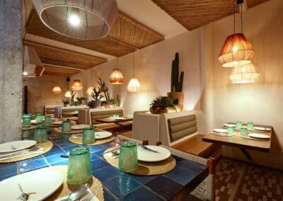 La Salina | Une terrasse spectaculaire sur les rives du Guadalquivir et un intérieur lumineux de style méditerranéen. 8