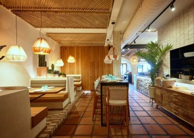 La Salina | Une terrasse spectaculaire sur les rives du Guadalquivir et un intérieur lumineux de style méditerranéen. 7