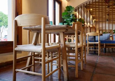 La Salina | Une terrasse spectaculaire sur les rives du Guadalquivir et un intérieur lumineux de style méditerranéen. 4