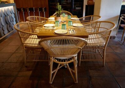 La Salina | Une terrasse spectaculaire sur les rives du Guadalquivir et un intérieur lumineux de style méditerranéen. 3