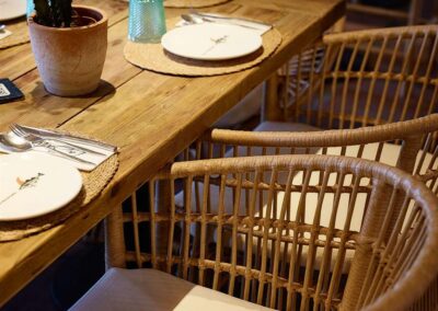 La Salina | Une terrasse spectaculaire sur les rives du Guadalquivir et un intérieur lumineux de style méditerranéen. 1