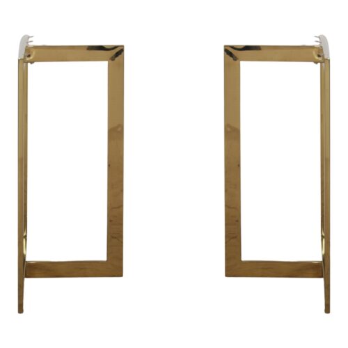 STRUCTURE POUR TABLE YURIK de style contemporain | Trouvez-la chez MisterWils. Plus de 4000m² d'exposition. 5