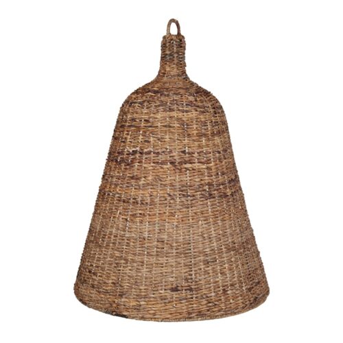 LAMPE PLAFONNIER EN FIBRES DE BANANIER ABACA style Shabby Chic | Trouvez-le chez Mister Wils. Plus de 4000m² d'exposition.