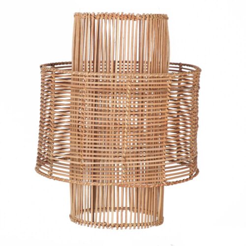 ABAT-JOUR LAMPE EN ROTIN CARANDE de style Scandinave | Trouvez-la chez MisterWils. Plus de 4000m² d'exposition. 1