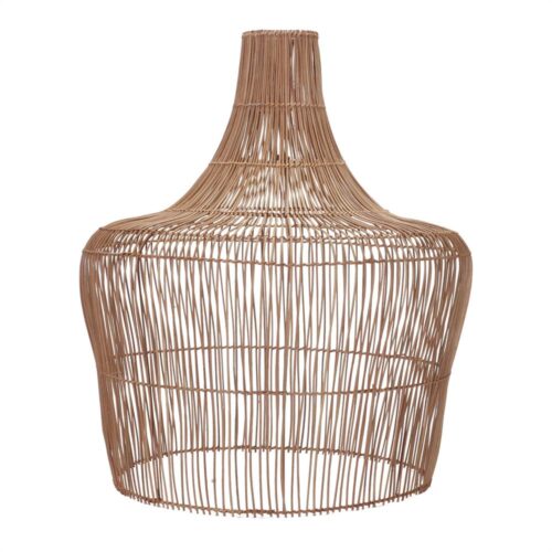 ABAT-JOUR LAMPE EN ROTIN KOOPER de style Scandinave | Trouvez-la chez MisterWils. Plus de 4000m² d'exposition. 4