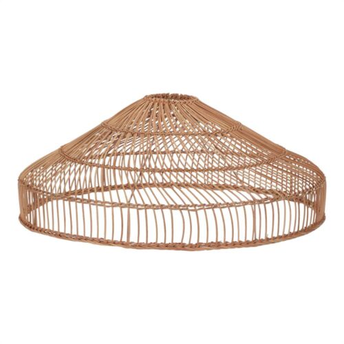 ABAT-JOUR EN ROTIN TOSSY, style Nordique | Trouvez-la chez MisterWils. Plus de 4000m² d'exposition. 4