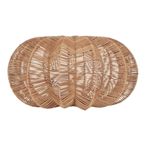 ABAT-JOUR LAMPE EN ROTIN ARTISAN de style Exotique | Trouvez-la chez MisterWils. Plus de 4000m² d'exposition. 4