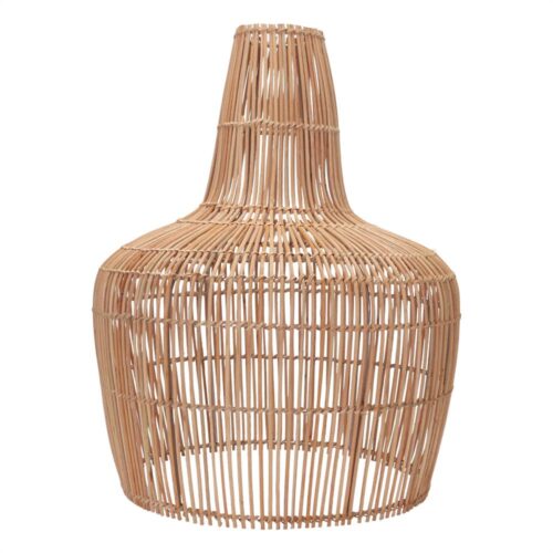 ABAT-JOUR EN ROTIN LIZBIN style scandinave | Trouvez-la chez MisterWils. Plus de 4000m² d'exposition 1