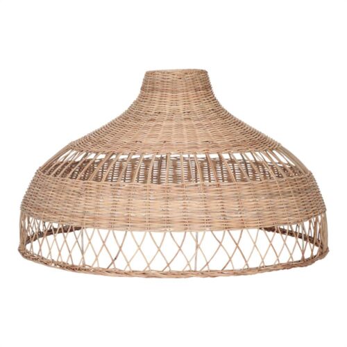 ABAT-JOUR-ROTIN VICTORIA fabriquée en rotin naturel | Trouvez-la chez MisterWils. Plus de 4000m² d'exposition. 1