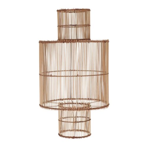 ABAT-JOUR EN ROTIN PORTO style scandinave | Trouvez-la chez MisterWils. Plus de 4000m² d'exposition. 1