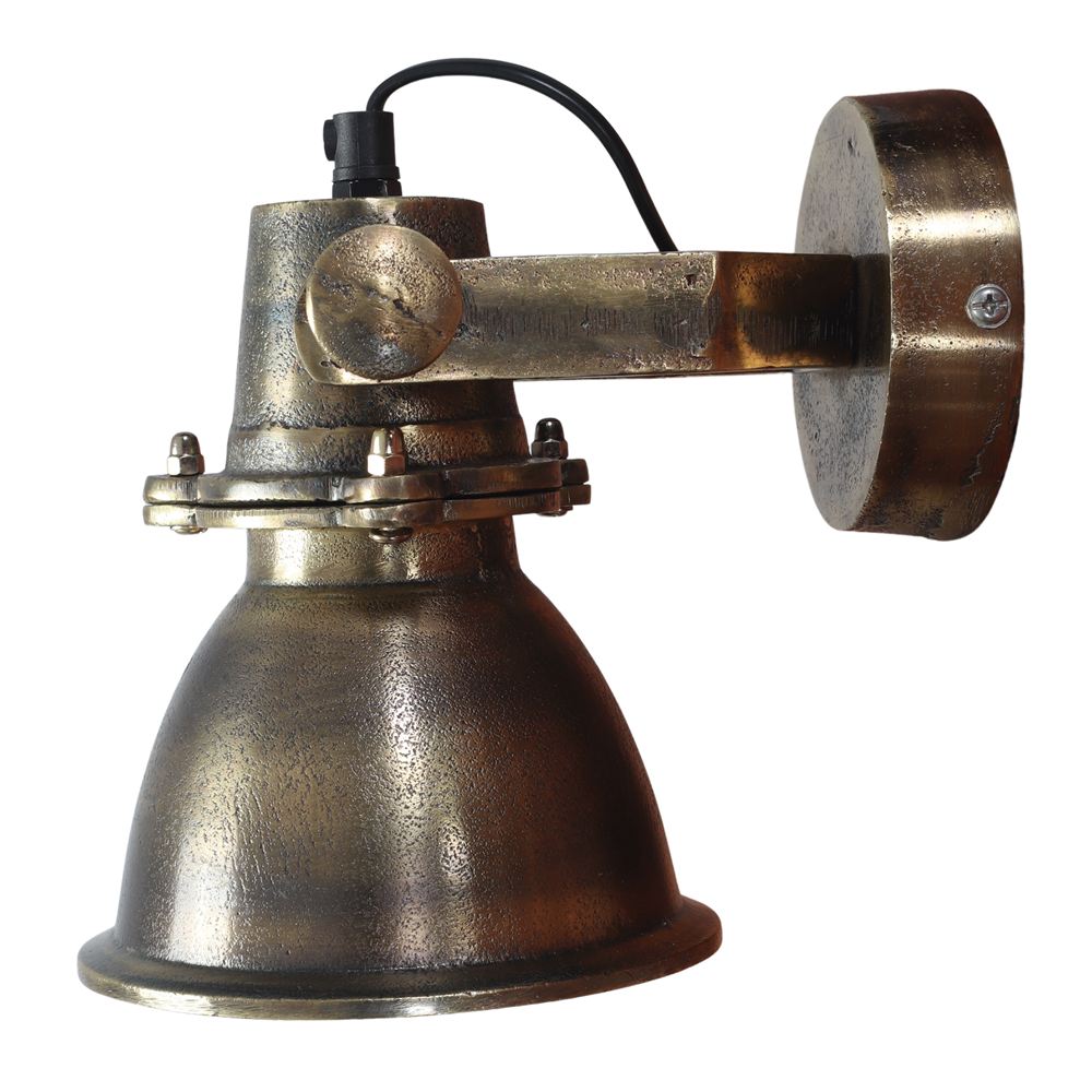 APPLIQUE MURALE SANGARA style vintage | Trouvez-la chez MisterWils. Plus de 4000m² d'exposition. 2