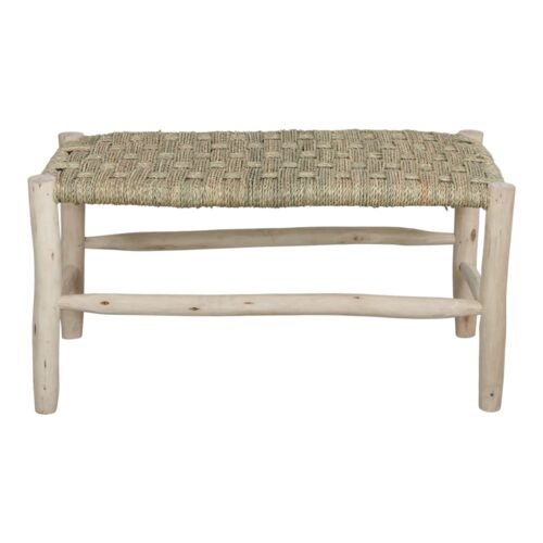 BANC EN BOIS ET EN FIBRES NATURELLES TECILEN | Trouvez-la chez MisterWils. Plus de 4000m² d'exposition. 3