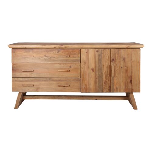 BUFFET EN BOIS HELGADY style Rustique Contemporain | Trouvez-la chez MisterWils. Plus de 4000m² d'exposition 1