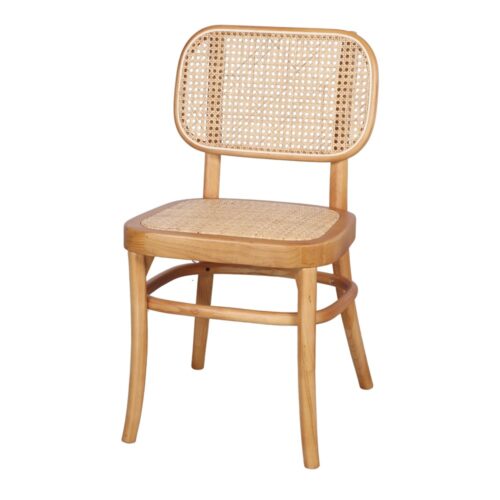 CHAISE EN BOIS BIANCA type cannage | Trouvez-la chez MisterWils. Plus de 4000m² d'exposition. 1