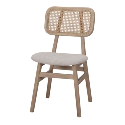 CHAISE EN BOIS BORIS style vintage bistrot | Trouvez-la chez MisterWils. Plus de 4000m² d'exposition. Buffets, étagères, luminaires, tables... 1