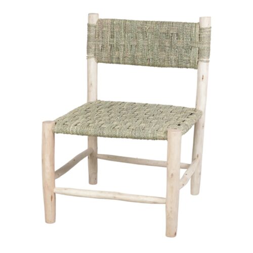 CHAISE EN BOIS ET CORDE BAYONA de style rustique | Trouvez-la chez MisterWils. Plus de 4000m² d'exposition. 3