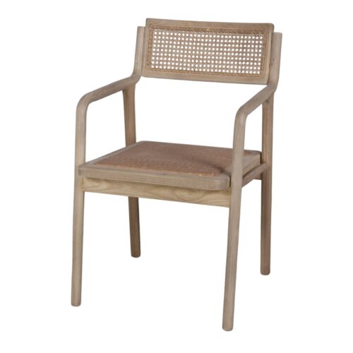 CHAISE EN BOIS ISOS en rotin naturel | Trouvez-le chez MisterWils. Plus de 4000m² d'exposition... 1