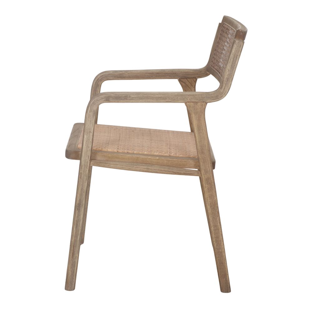 CHAISE EN BOIS ISOS en rotin naturel | Trouvez-le chez MisterWils. Plus de 4000m² d'exposition. 2