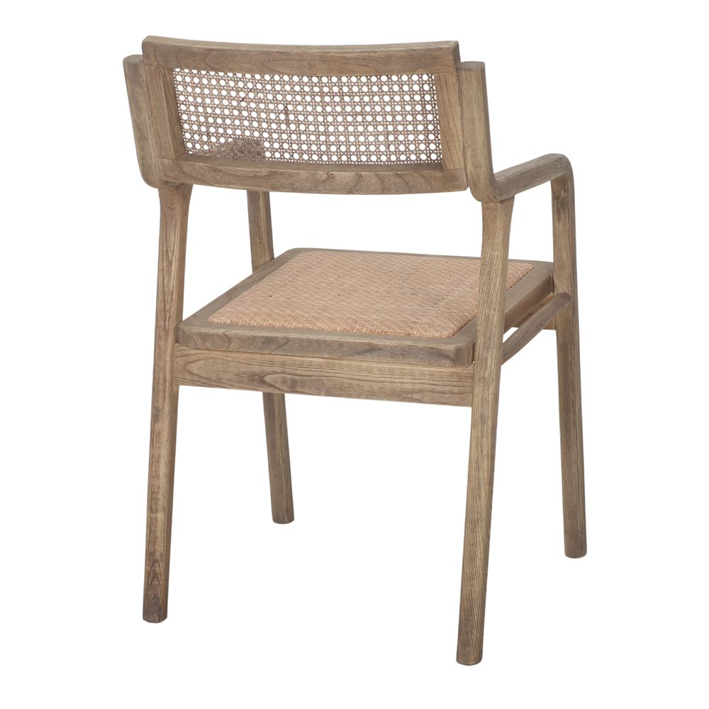 CHAISE EN BOIS ISOS en rotin naturel | Trouvez-le chez MisterWils. Plus de 4000m² d'exposition. 1