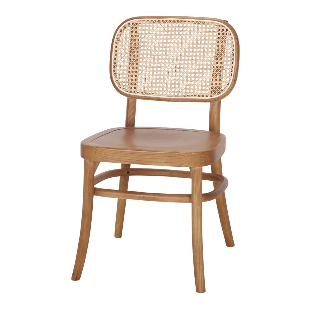 CHAISE EN BOIS MAXIM, de style vintage | Trouvez-la chez MisterWils. Plus de 4000m² d'exposition. 4