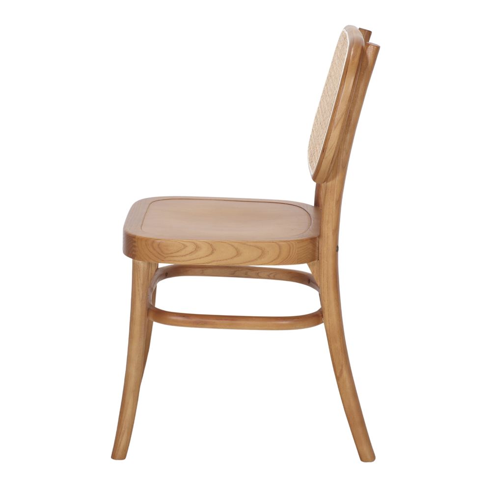 CHAISE EN BOIS MAXIM, de style vintage | Trouvez-la chez MisterWils. Plus de 4000m² d'exposition. 2