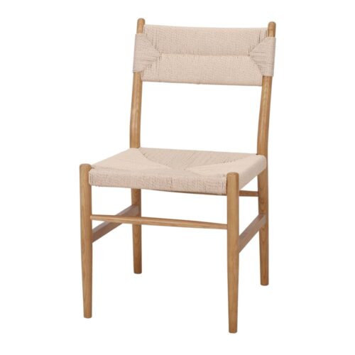 CHAISE EN BOIS YANIRA, de style Méditerranéen | Trouvez-la chez MisterWils. Plus de 4000m² d'exposition. 1