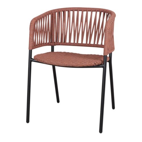 CHAISE EN CORDE ET EN MÉTAL ALSIMER | Trouvez-la chez MisterWils. Plus de 4000m² d'exposition. 5