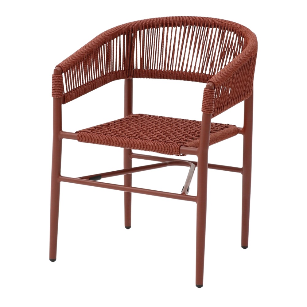 misterwils-chaise-corde-metal-vivian-naturel-terracota-1 CHAISE EN CORDE ET MÉTAL VIVIAN de style Japandi | Trouvez-le chez Mister Wils. Plus de 4000m² d'exposition. Buffets, étagères... naturel 13