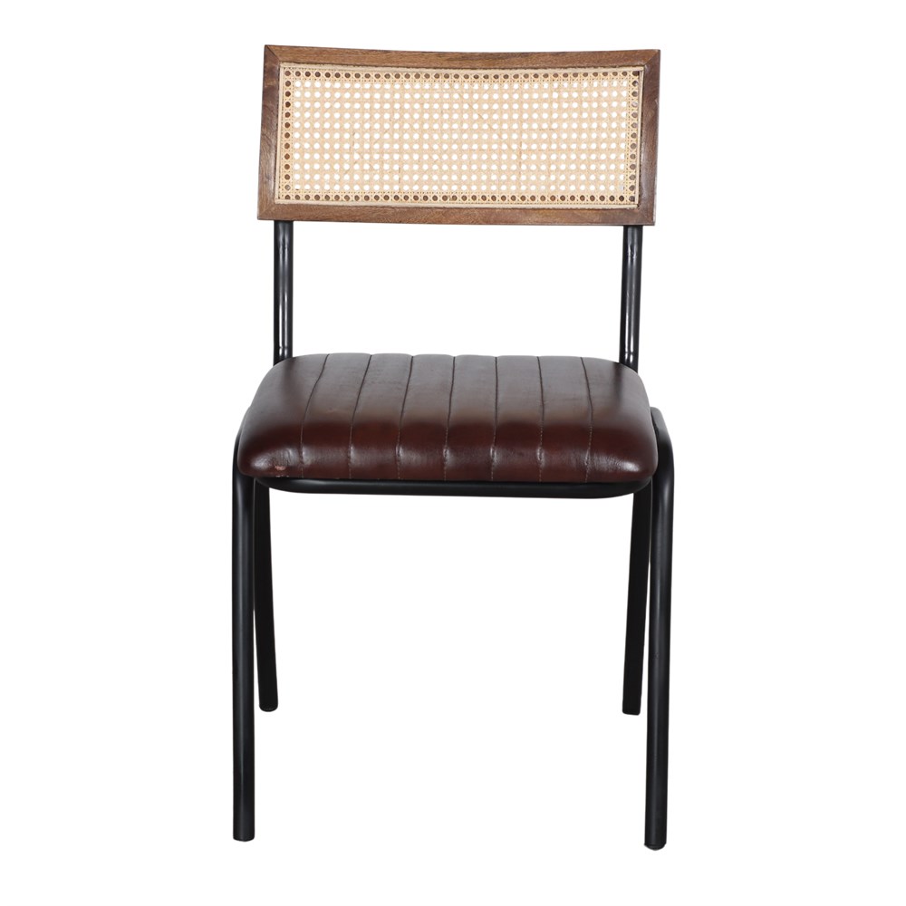 misterwils-chaise-cuir-vancouver-maxi-marron-2 CHAISE EN MÉTAL ET EN ROTIN VANCOUVER style Industriel | Trouvez-la chez MisterWils. Plus de 4000m² d'exposition. 10