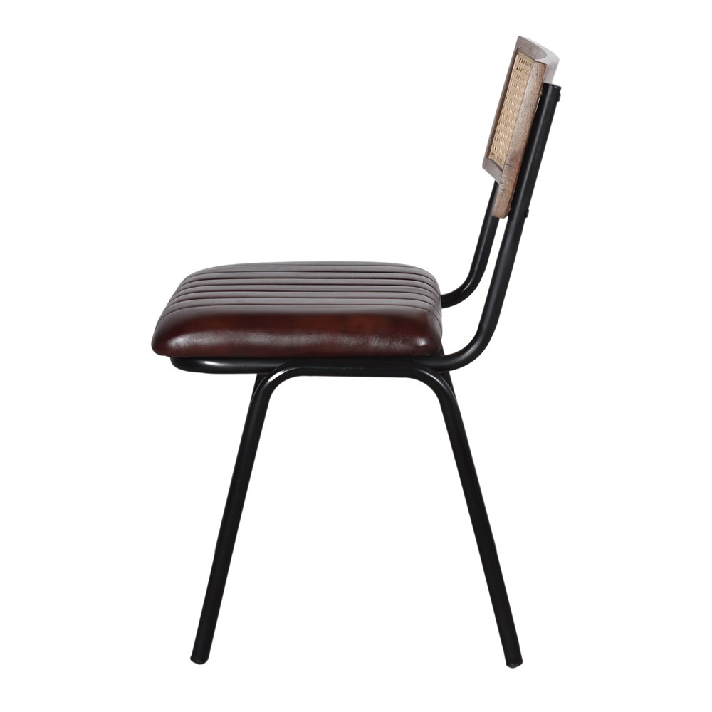 misterwils-chaise-cuir-vancouver-maxi-marron-3 CHAISE EN MÉTAL ET EN ROTIN VANCOUVER style Industriel | Trouvez-la chez MisterWils. Plus de 4000m² d'exposition. 11