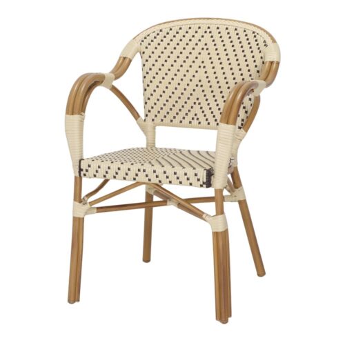 CHAISE D'EXTÉRIEUR ANGELES style Bistrot 1