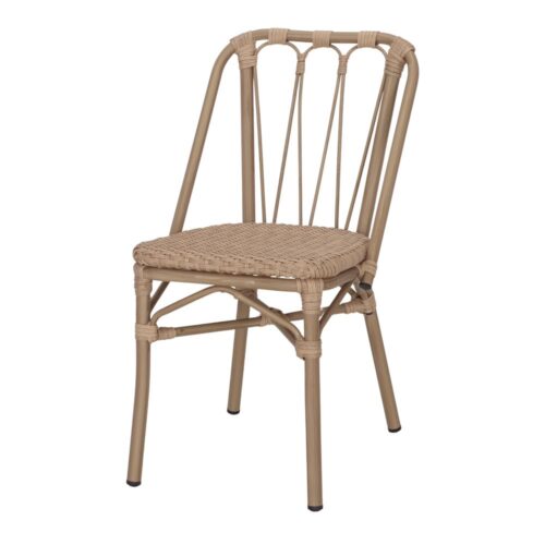 CHAISE D'EXTÉRIEUR KEILA, de style Bistrot 1