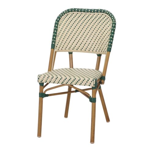 CHAISE D'EXTÉRIEUR GURU imitation bambou | Trouvez-la chez MisterWils. Plus de 4000m² d'exposition. 1