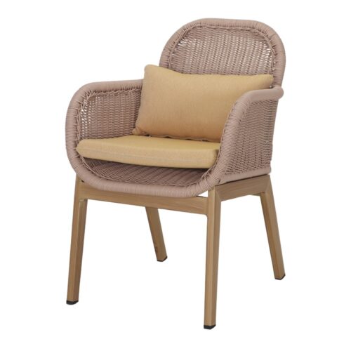 CHAISE D'EXTÉRIEUR ZAYNA, de style Méditerranéen | Trouvez-la chez MisterWils. Plus de 4000m² d'exposition. 3