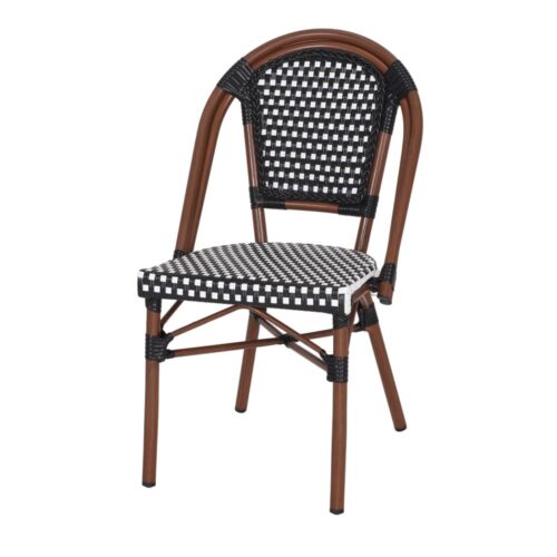 CHAISE EN ROTIN SYNTHÉTIQUE LADY style Bistrot | Trouvez-la chez MisterWils. Plus de 4000m² d'exposition. 5